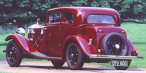 Rolls Royce 25 30 HP